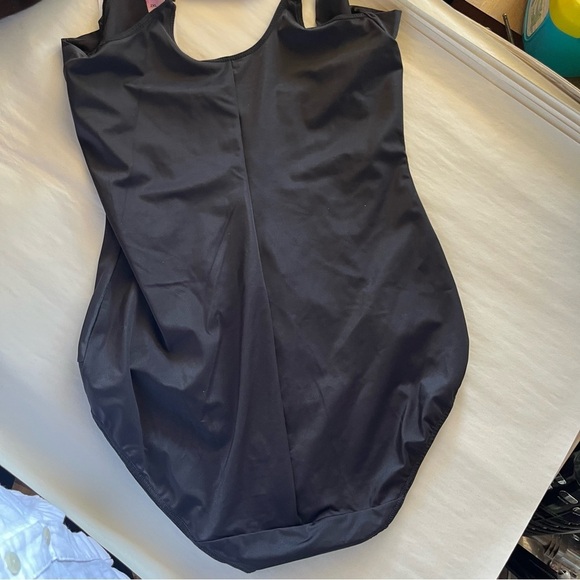 Maidenform New Flexees Black Body Shaper 2X XXL - Picture 10 of 11